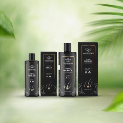 Wezmera Herbal Hair Oil Combo 100ml & 200ml