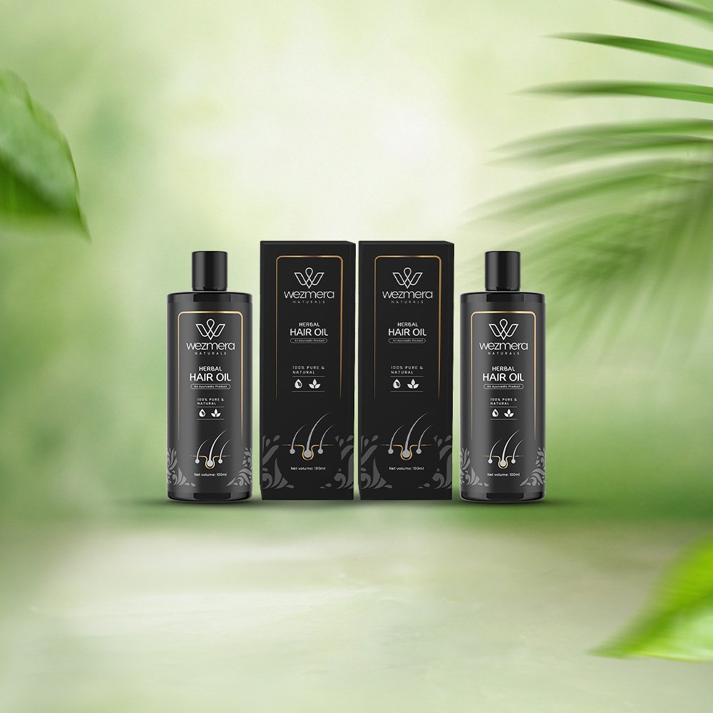 Wezmera Herbal Hair Oil Combo 100ml