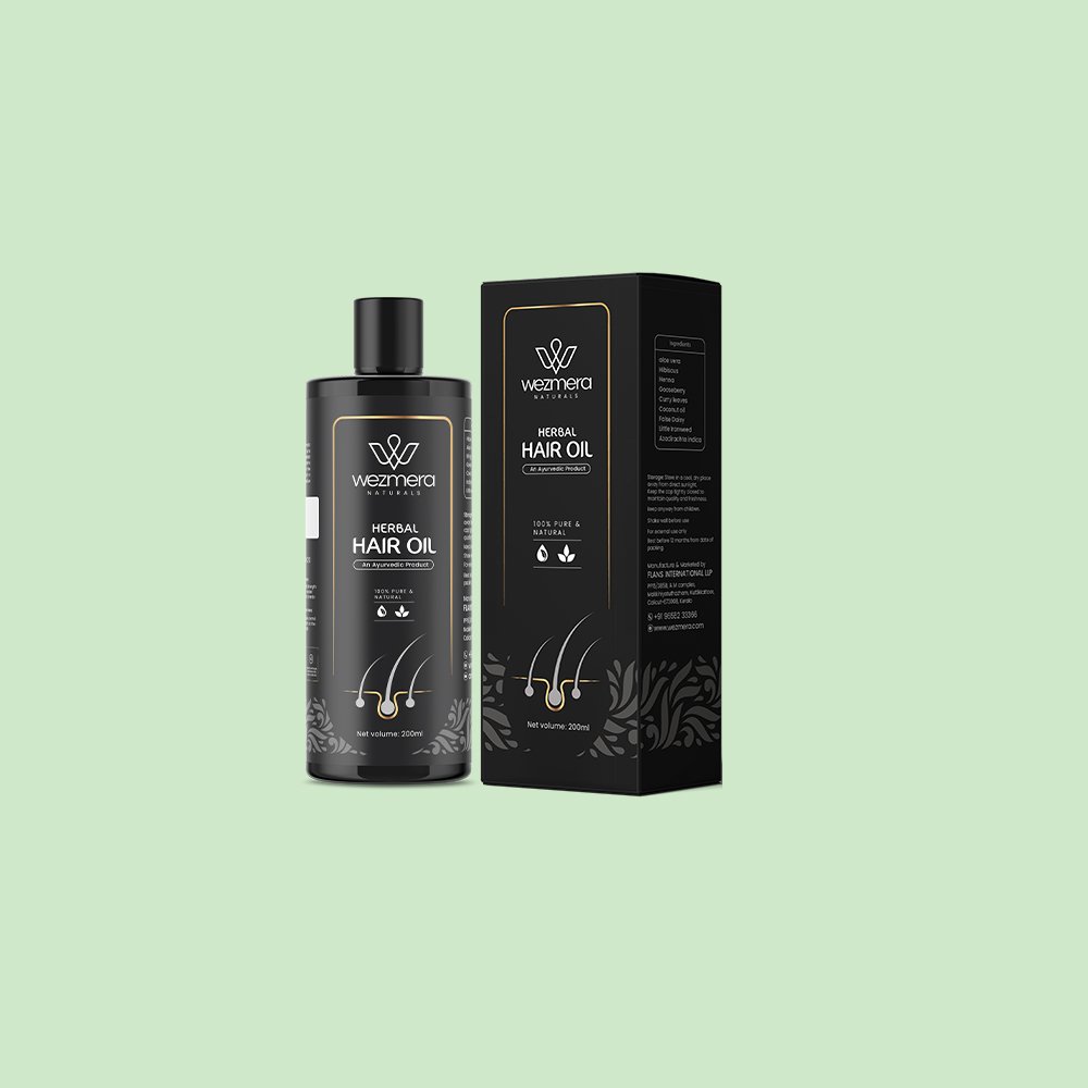 Wezmera Herbal Hair Oil 200ml