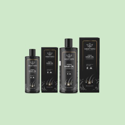 Wezmera Herbal Hair Oil Combo 100ml & 200ml