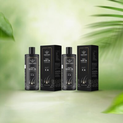 Wezmera Herbal Hair Oil Combo 200ml