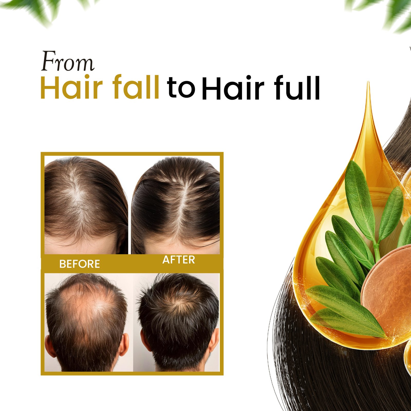 Wezmera Herbal Hair Oil 200ml - Image 5