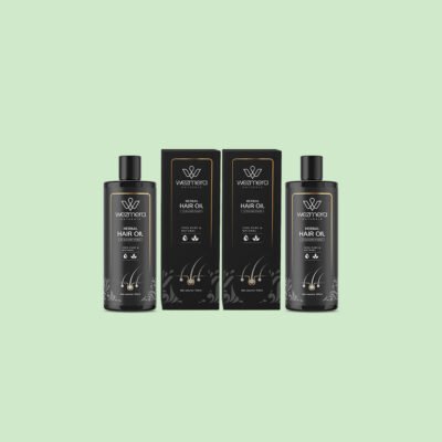 Wezmera Herbal Hair Oil Combo 100ml