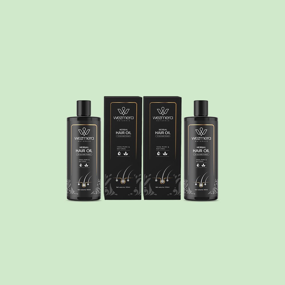 Wezmera Herbal Hair Oil Combo 100ml